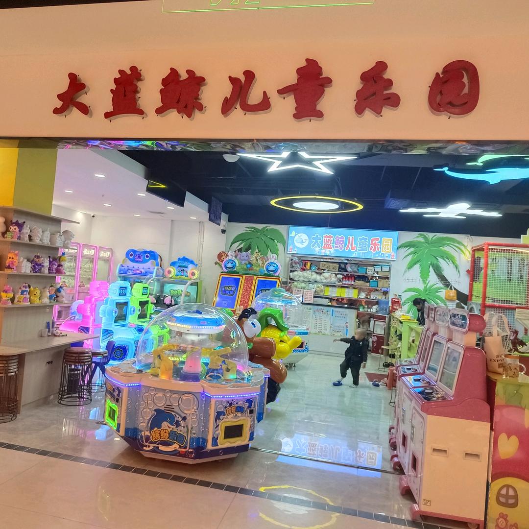 大蓝鲸儿童乐园（同华店）