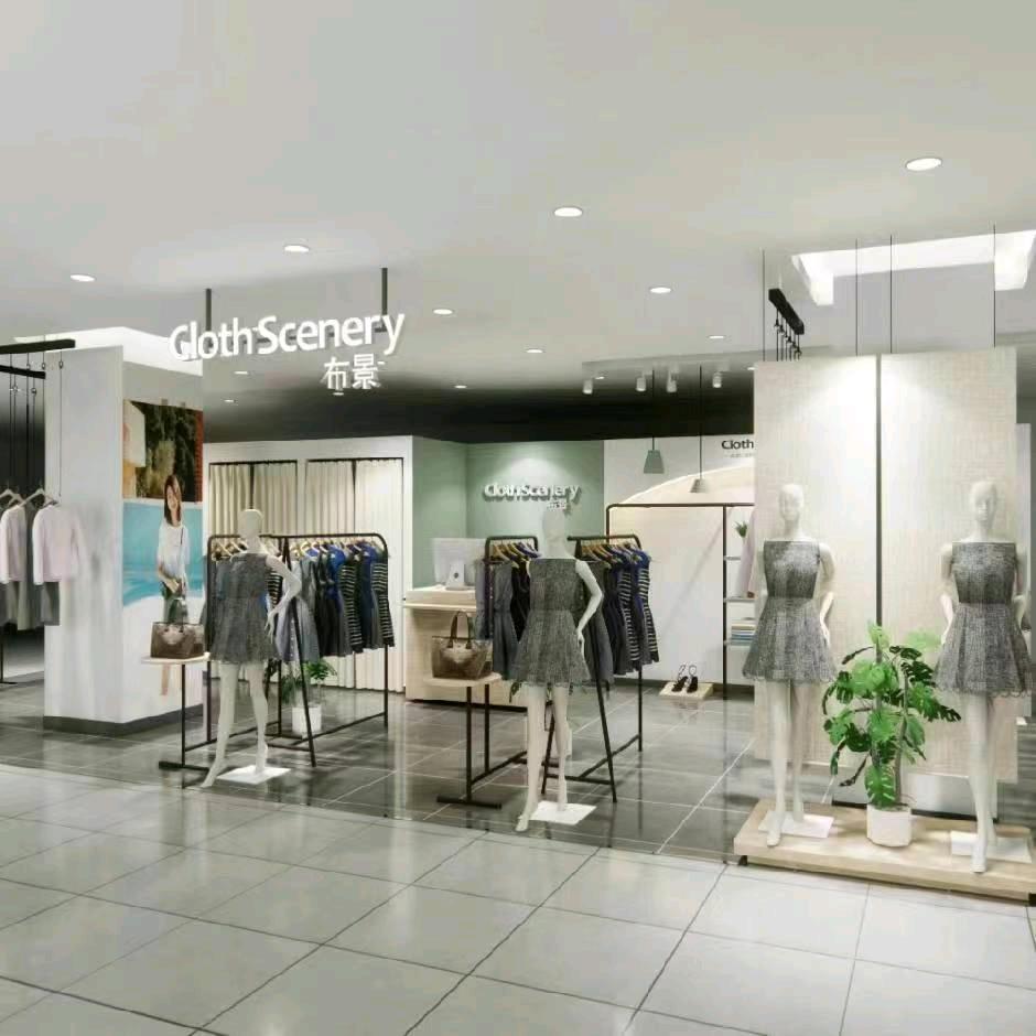 吉林省四平市欧亚布景女装W3377733