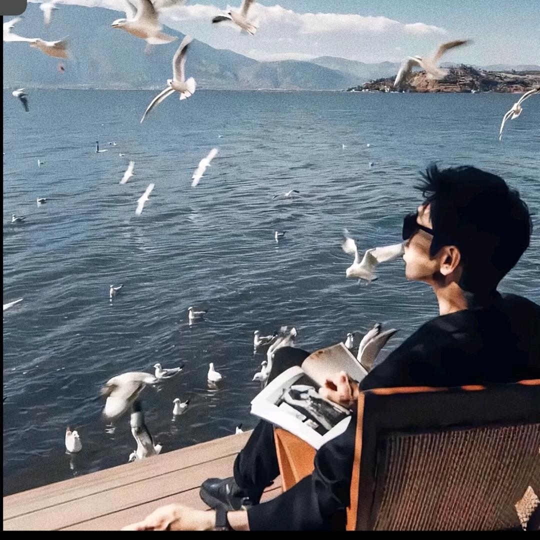 朋友面对现实吧