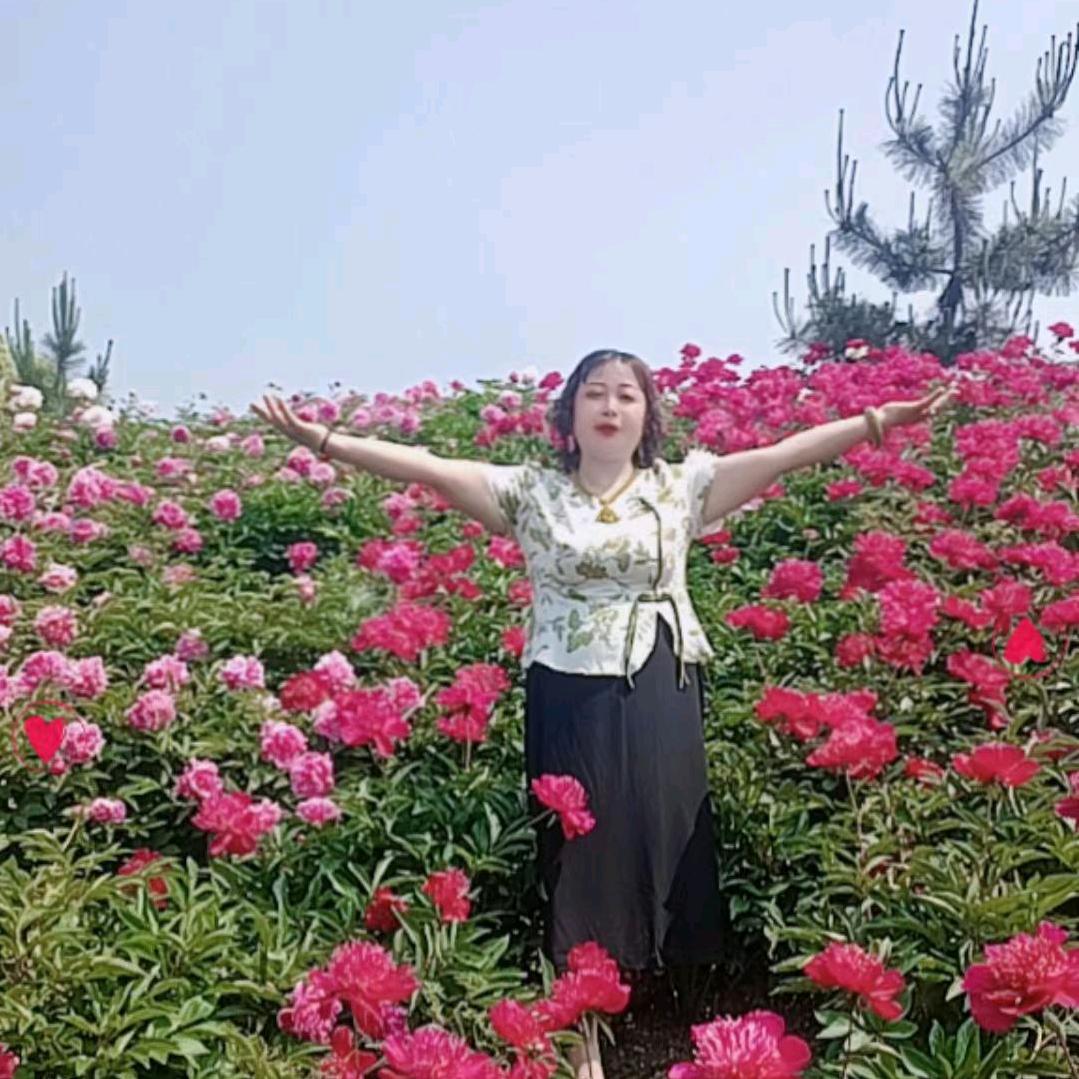 开心的兵妈妈