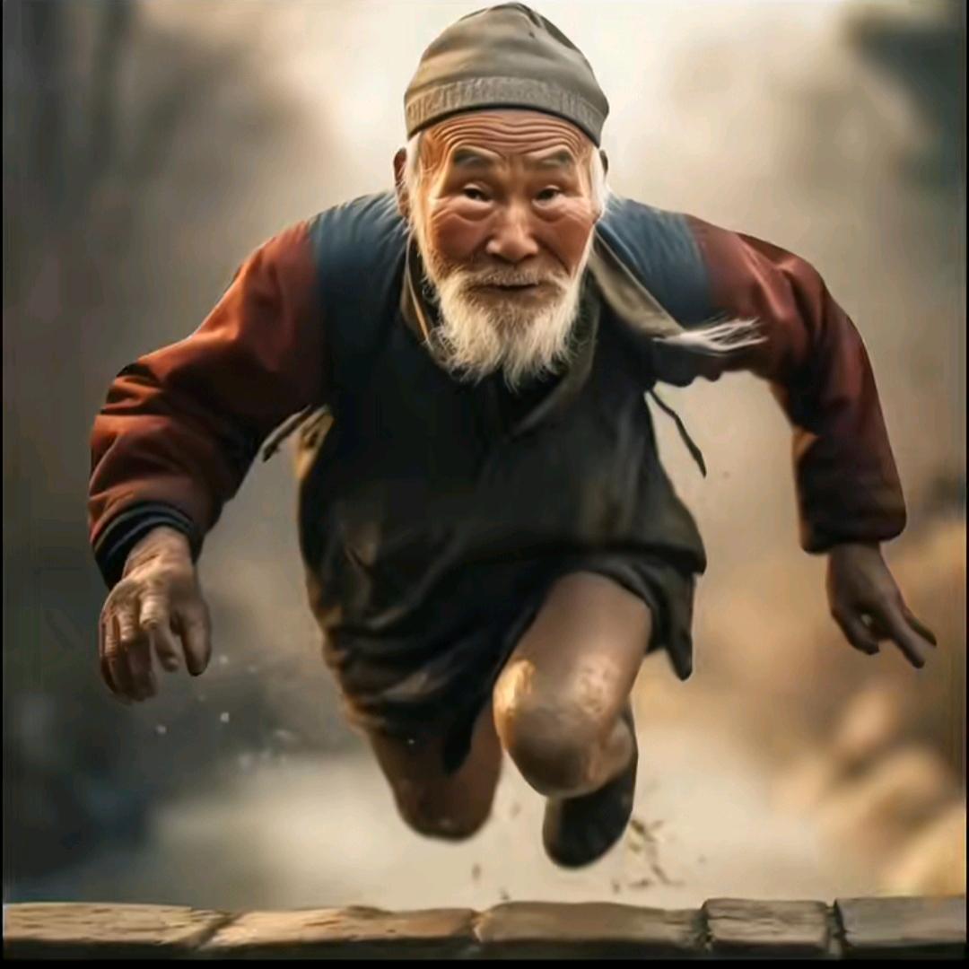 88岁无低保老头