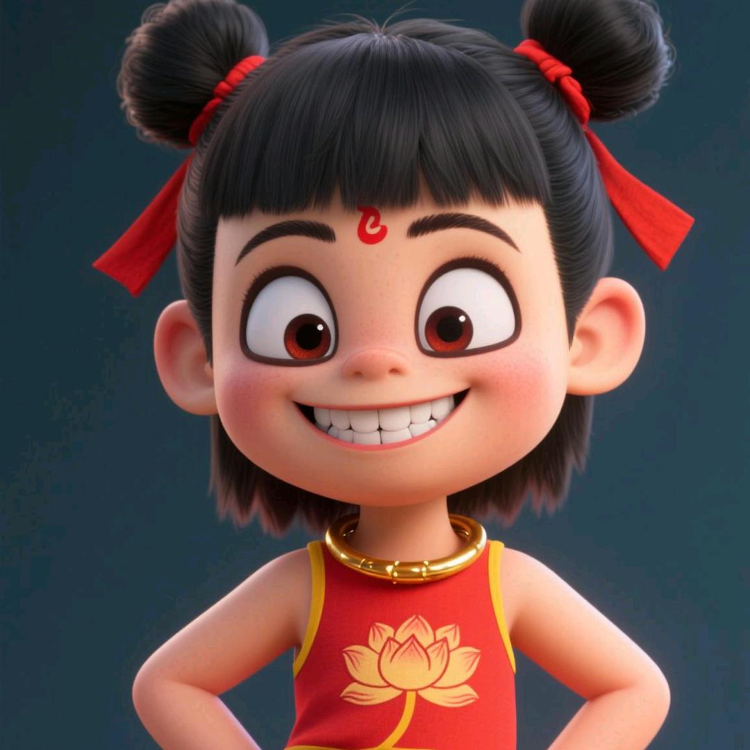 双耳残疾小付