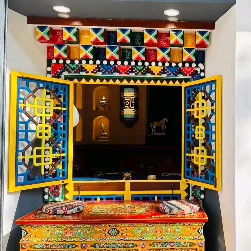 仝卓藏式装饰—小白