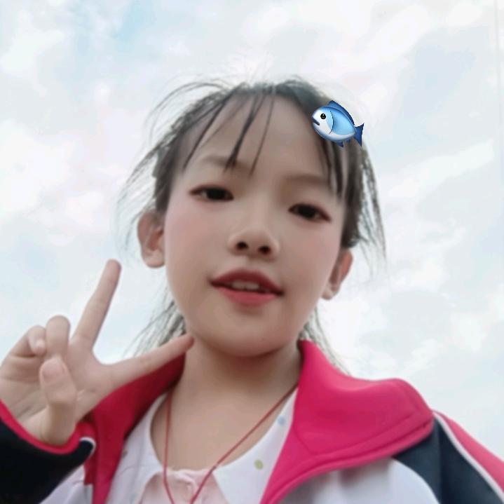 可爱的小女孩