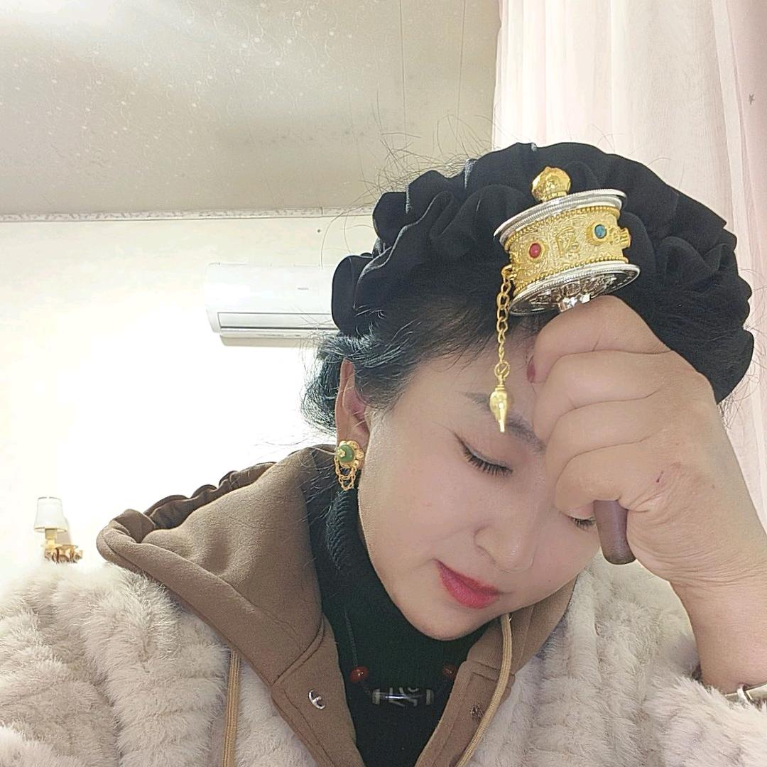 女儿的微笑