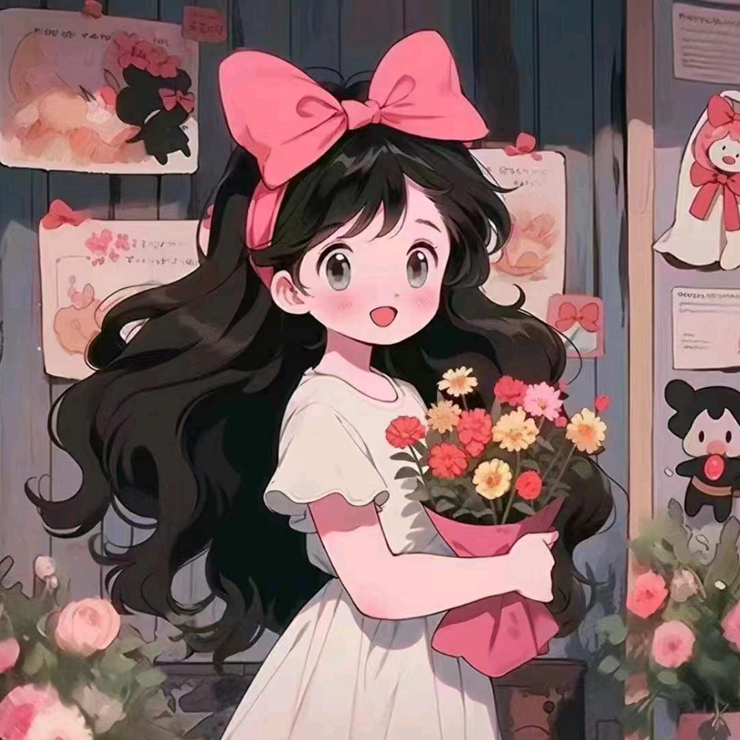 开心的笑