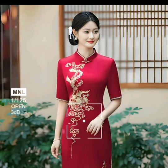 《雅舍旗袍店》喜服出租定制