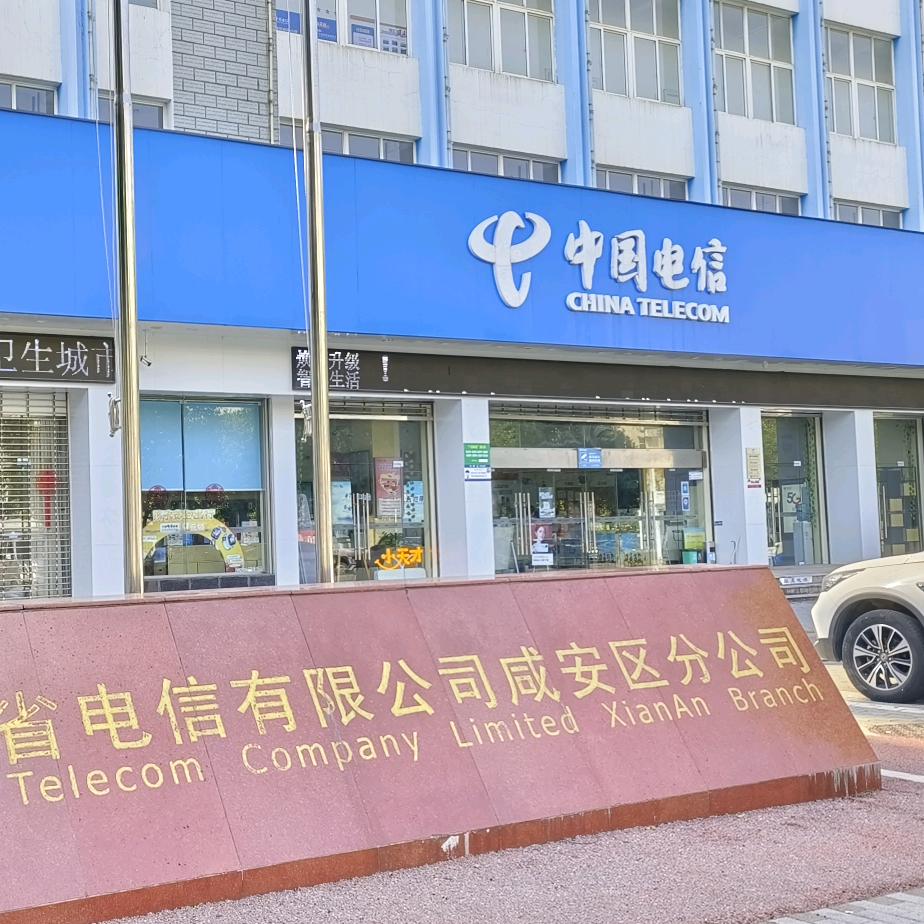 咸安文笔路电信营业厅
