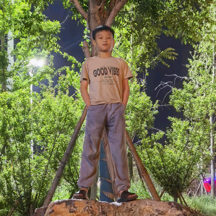 夜空中的繁星
