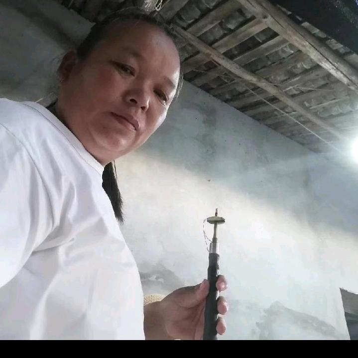 ‘大顺镇明家街上场地布置和锣鼓队