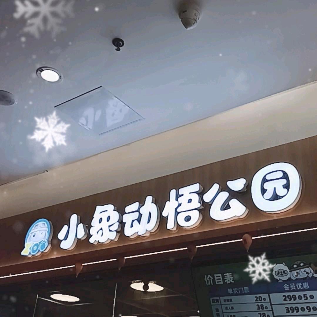 小象动悟公园银泰店