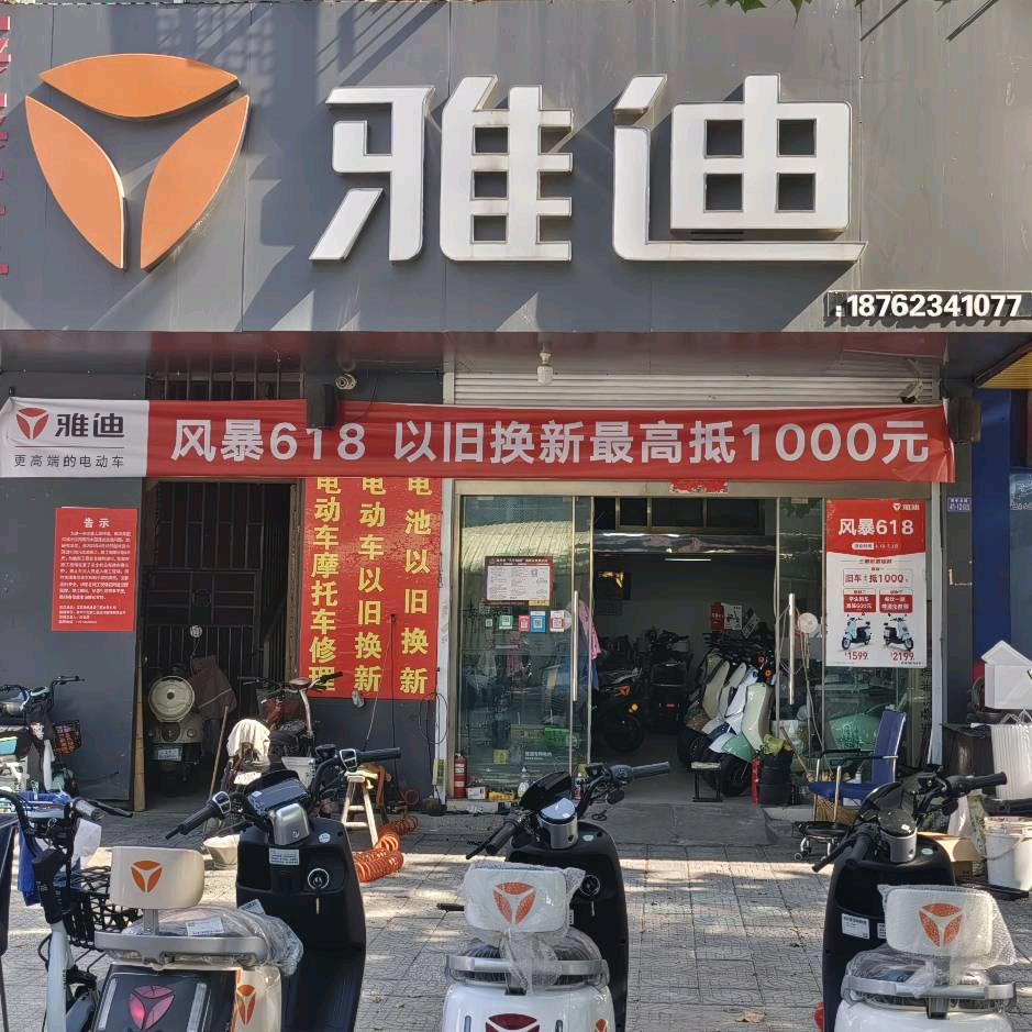 雅迪电动车（公园路店）