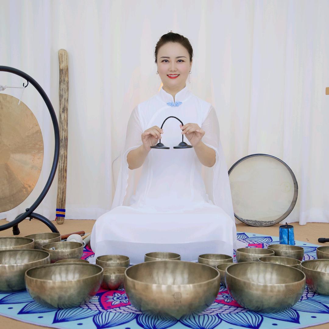 东方五音颂钵疗愈师培训·张艺潇