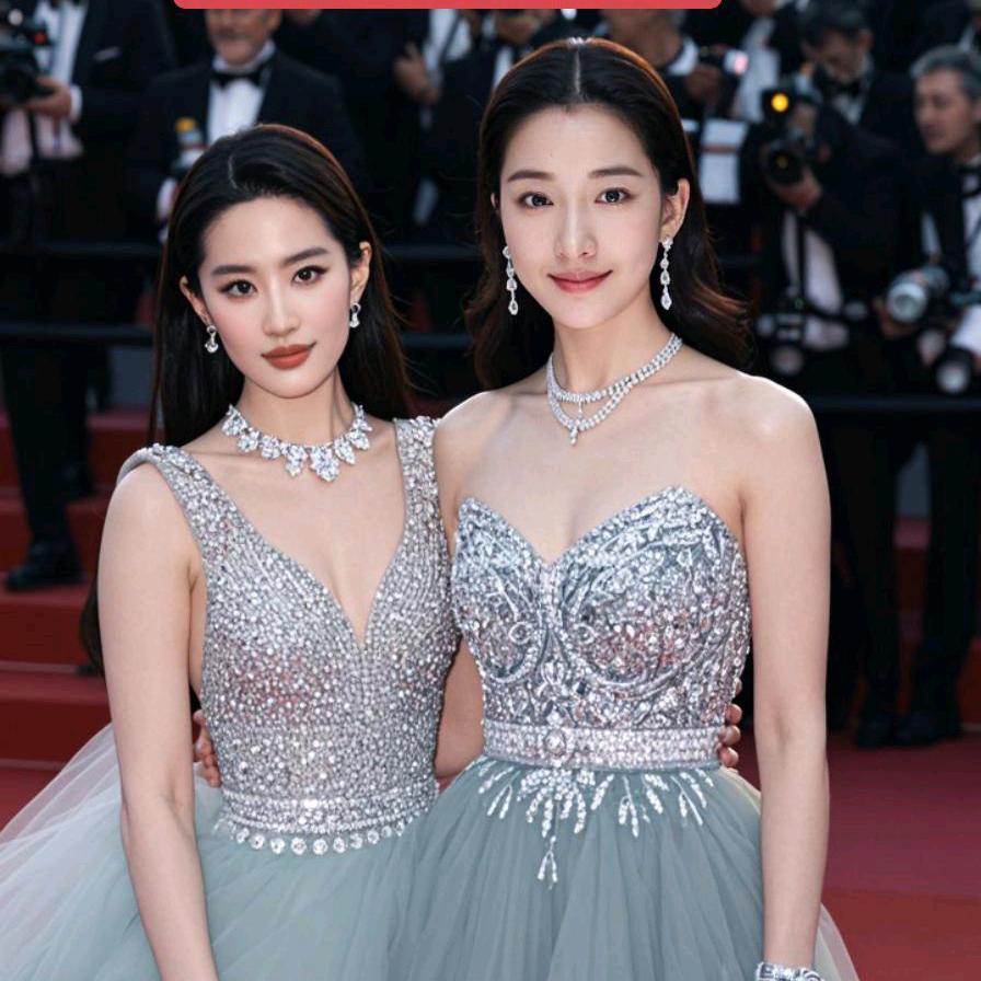 “丽丽”在目