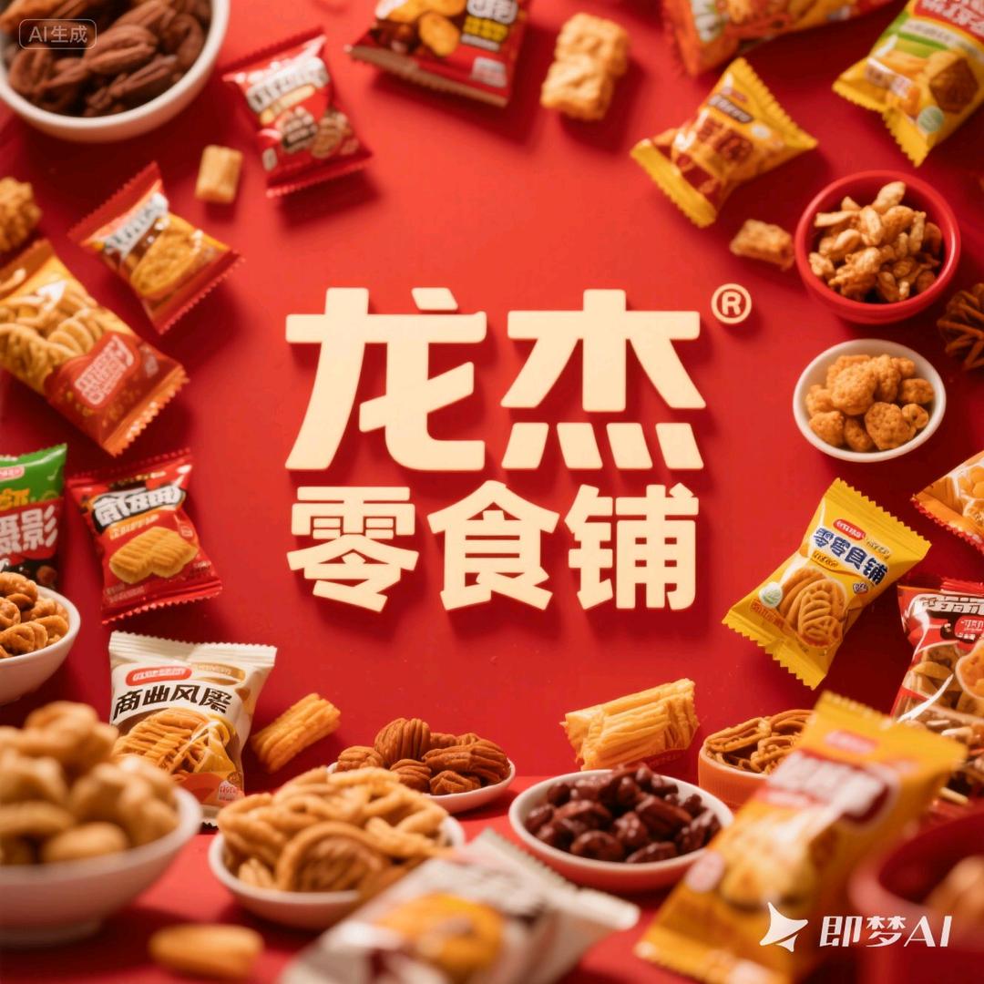 龙杰零食铺