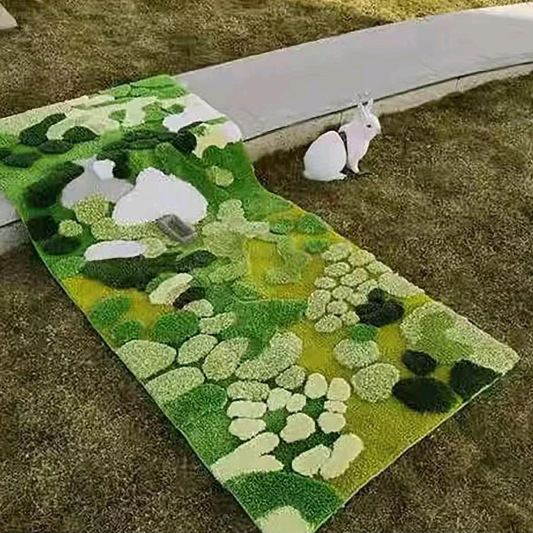 十月高货地毯