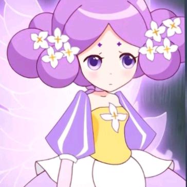 一朵小花花。