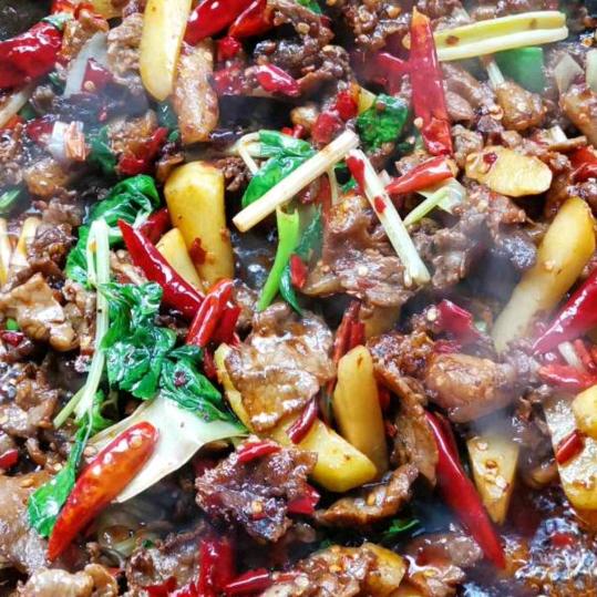 正宗盘州普田铜锅黄牛肉馆《新化店》