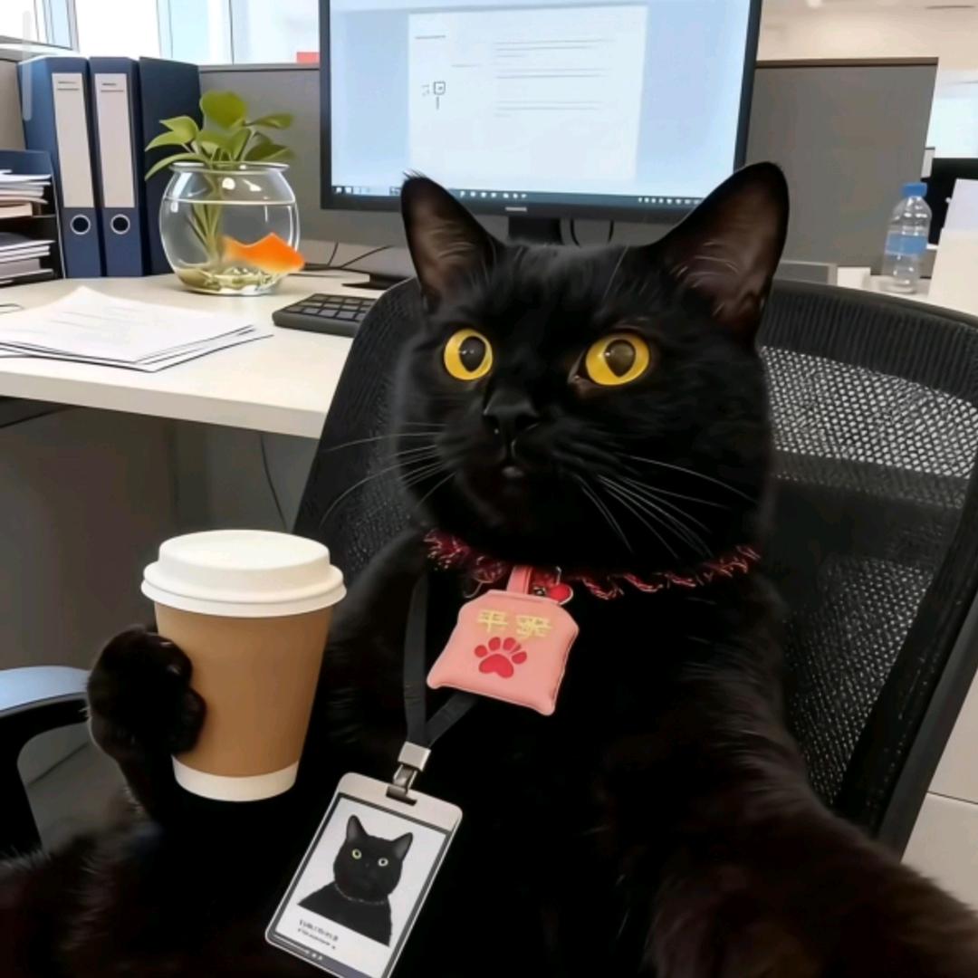 猫咪粽子