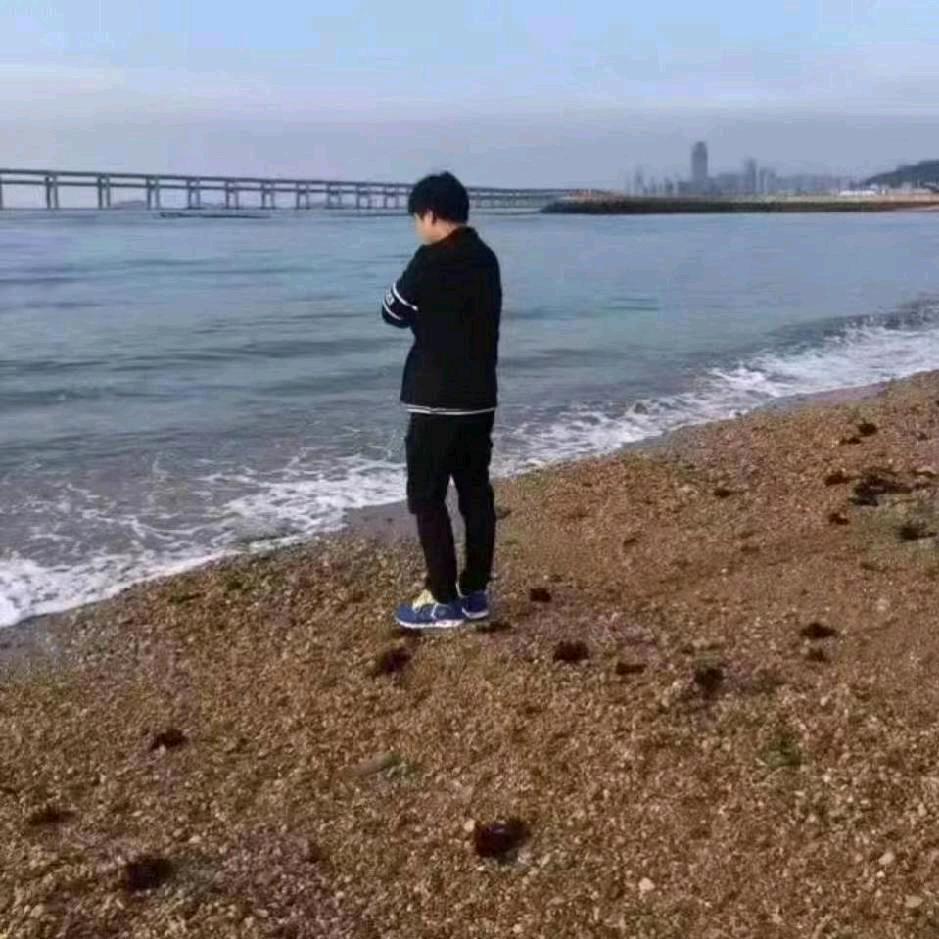 一个人看海