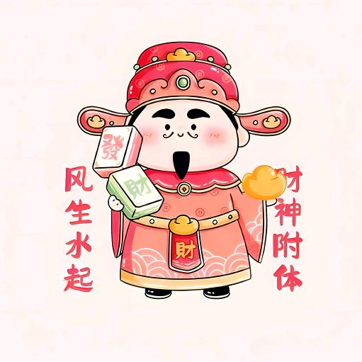 你的好运来喽