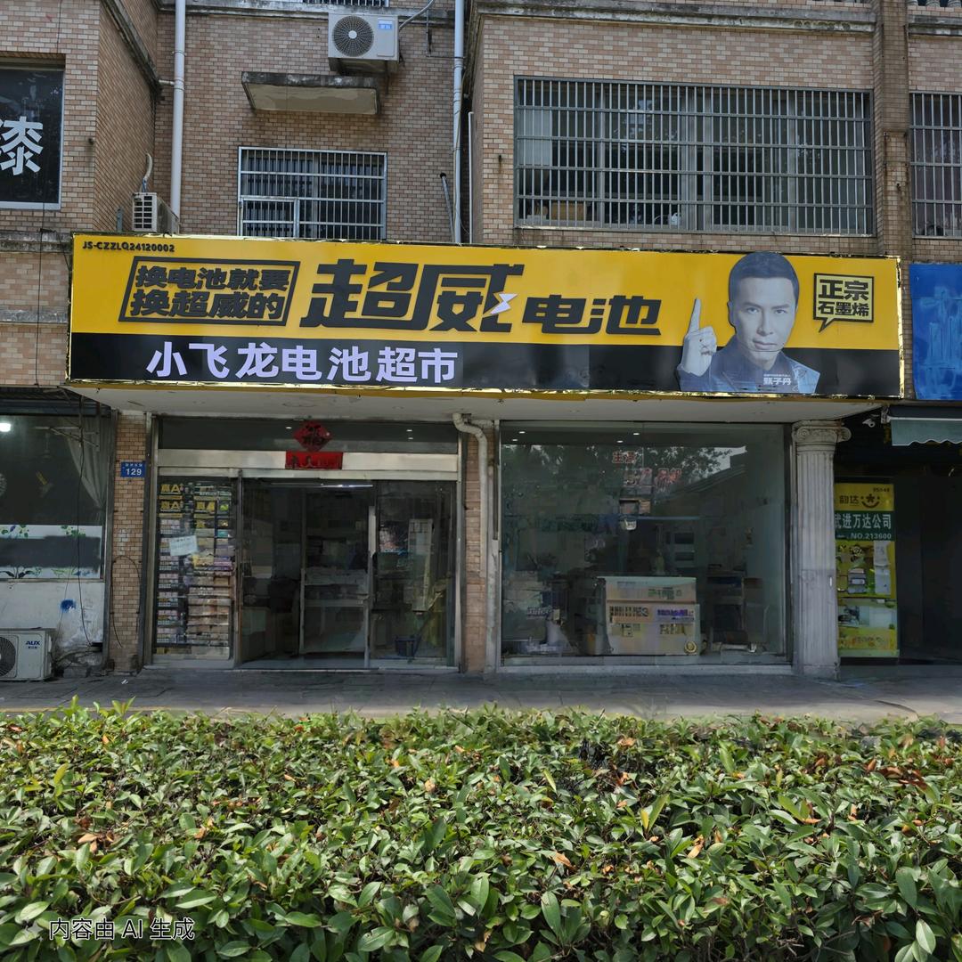 小飞龙电池超市