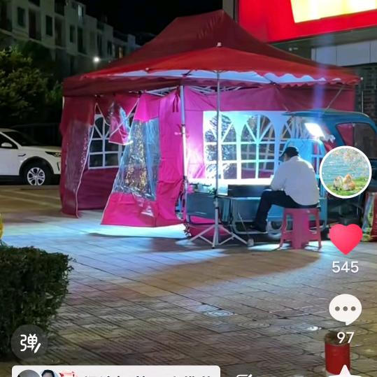 川哥野摊烧烤2元串