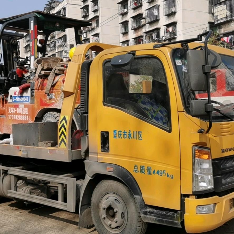 永川叉车吊车随车吊出租