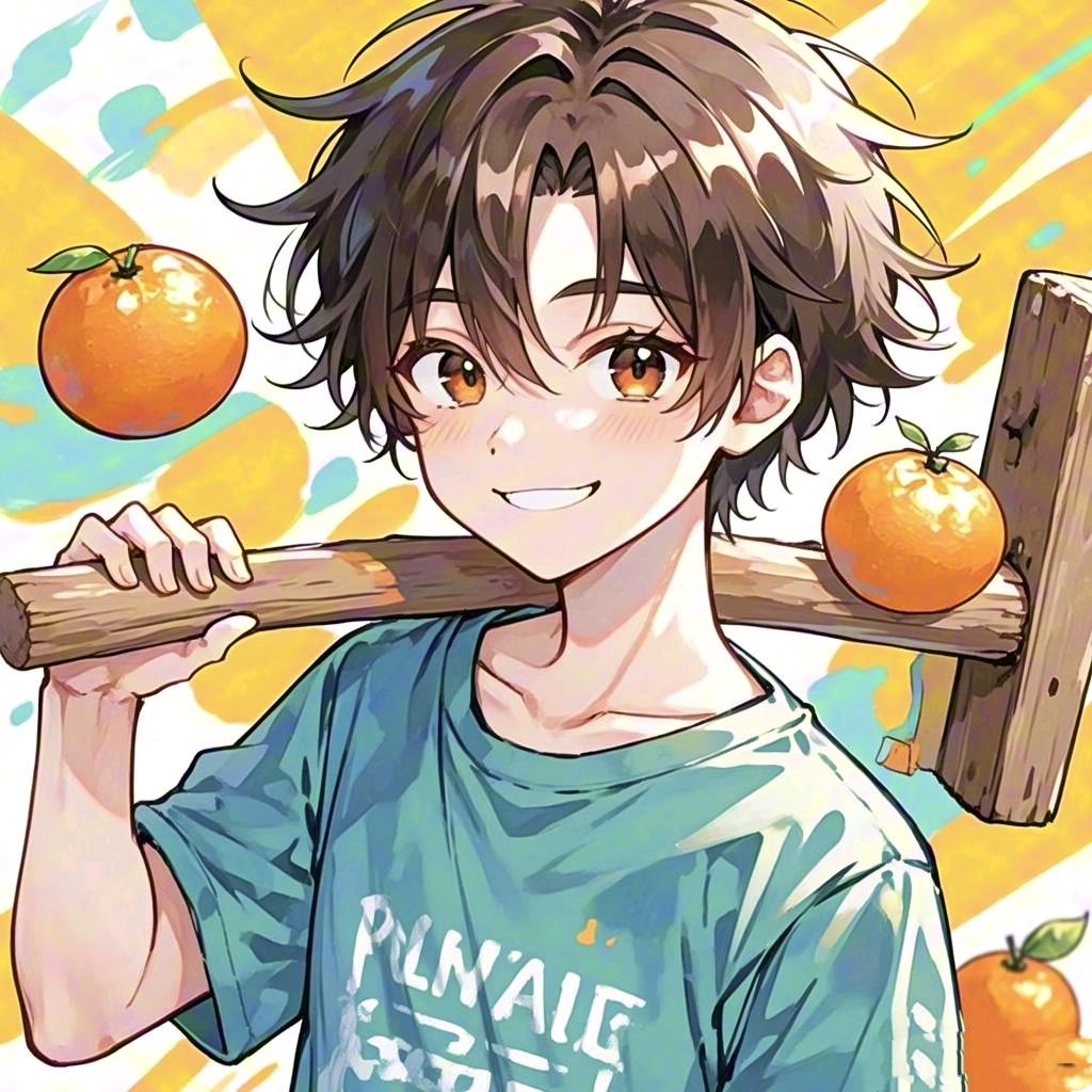 棒打鲜橙🍊
