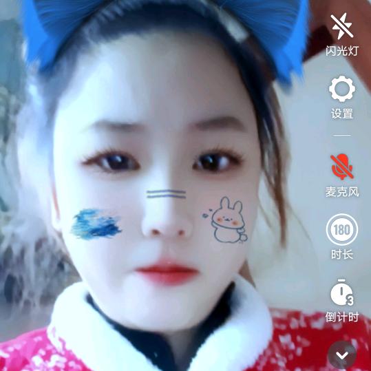 甜蜜微笑