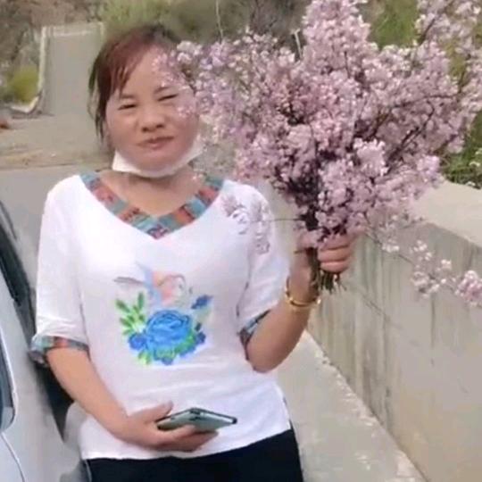 李梅游荡在大理