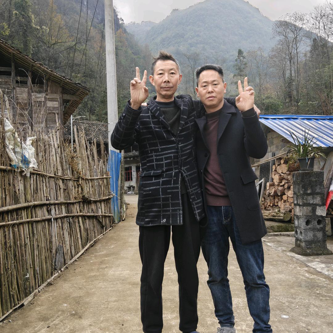 广元哥，（两兄弟创业）