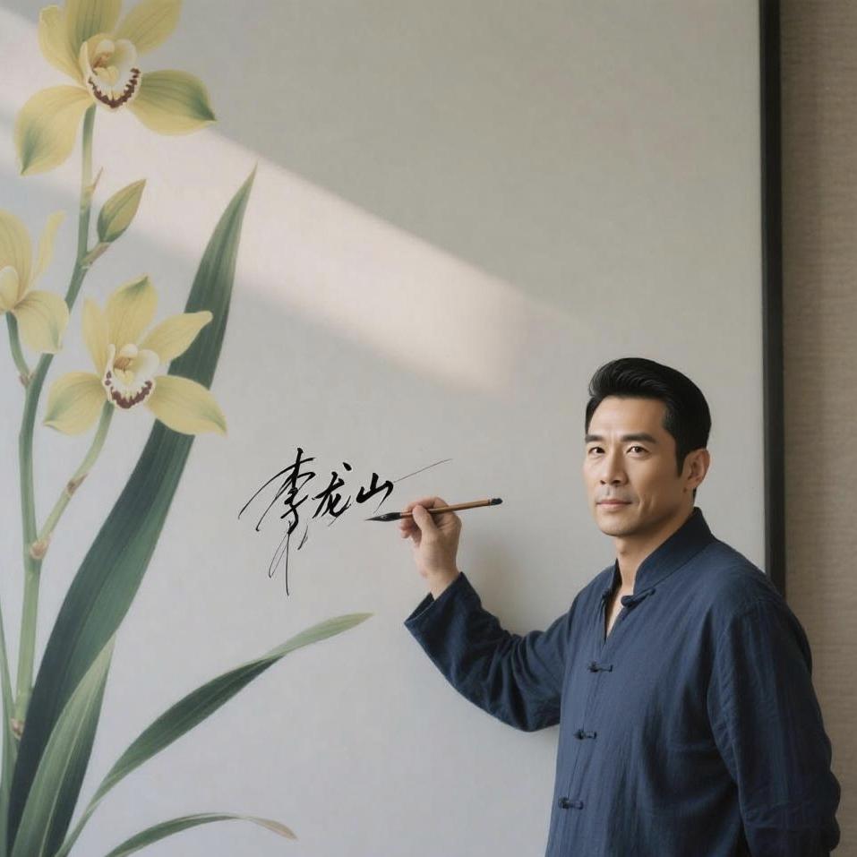 墨香兰阁（主营寒兰春兰）