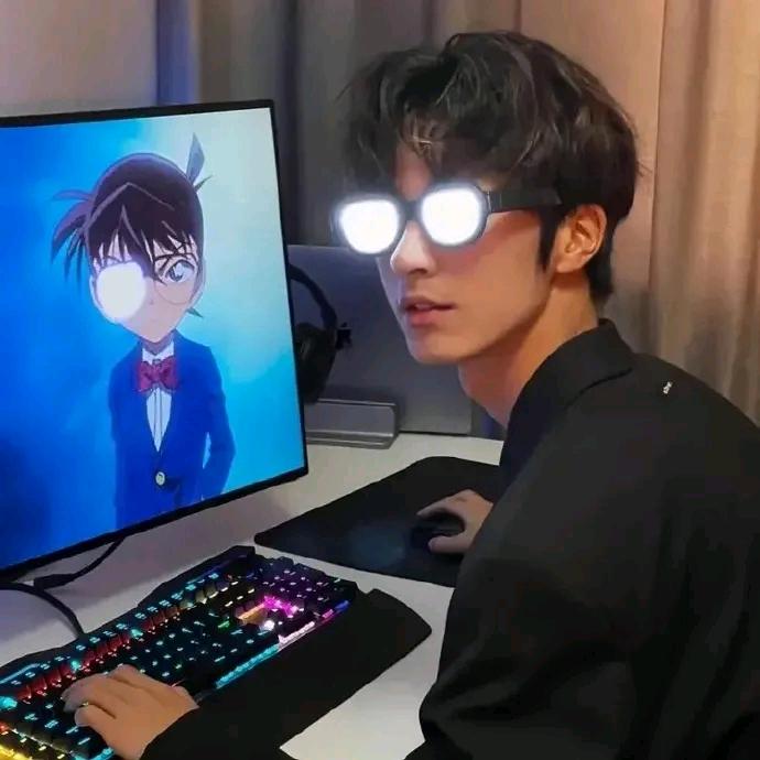 一个normol的男生