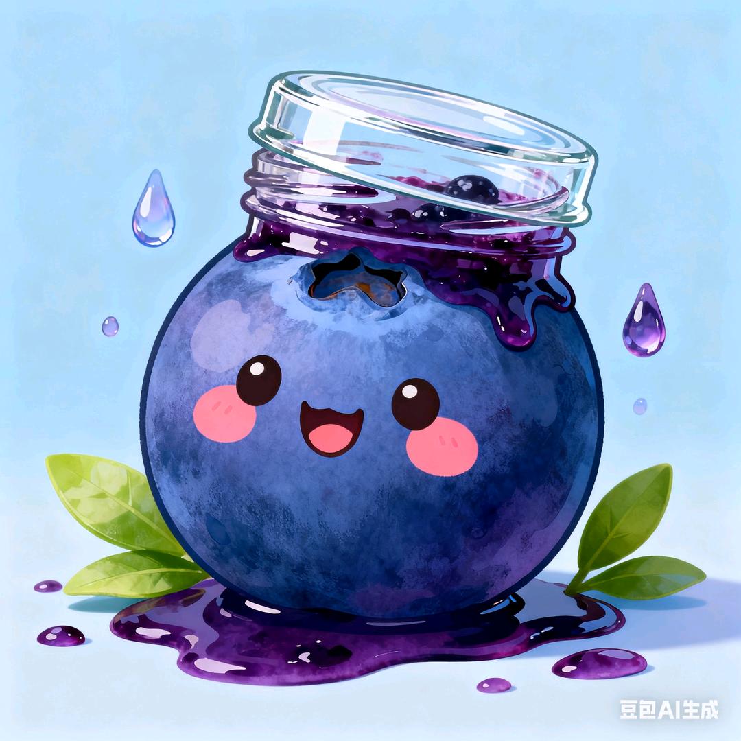 蓝莓酱