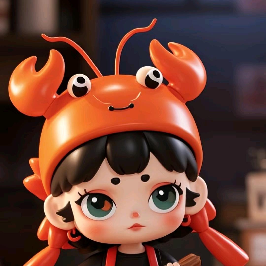 卖龙虾的小姐姐