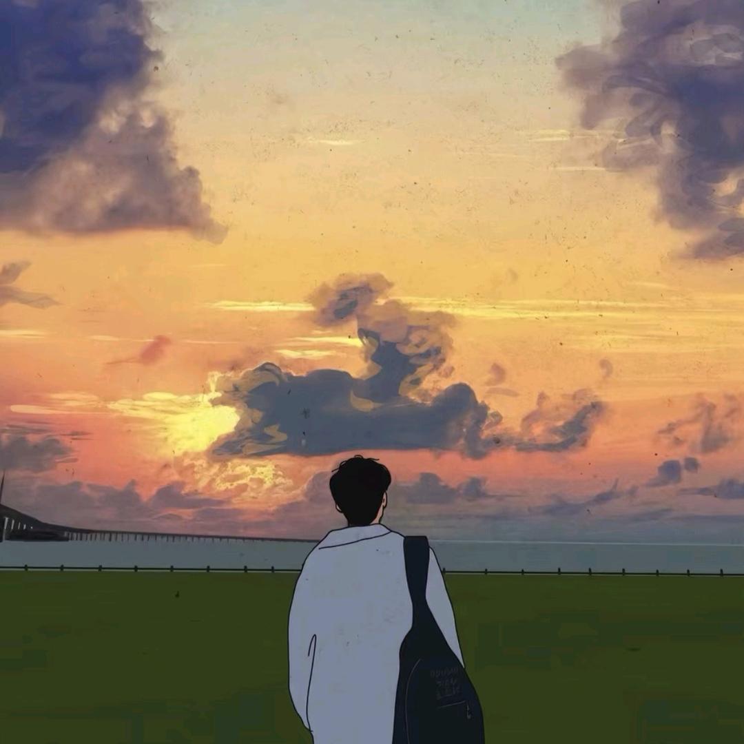 悲伤小狗有心事