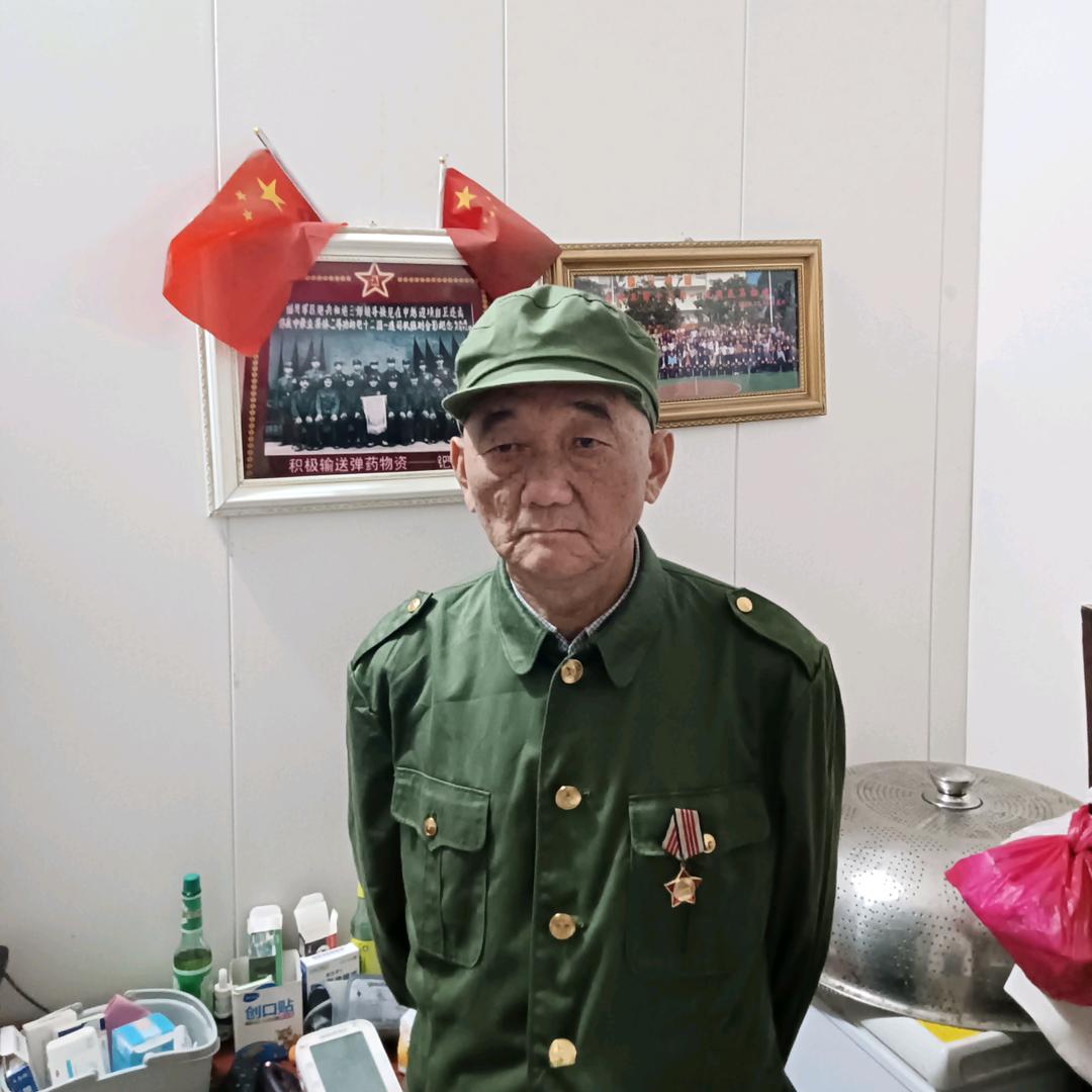 参战老∴兵
