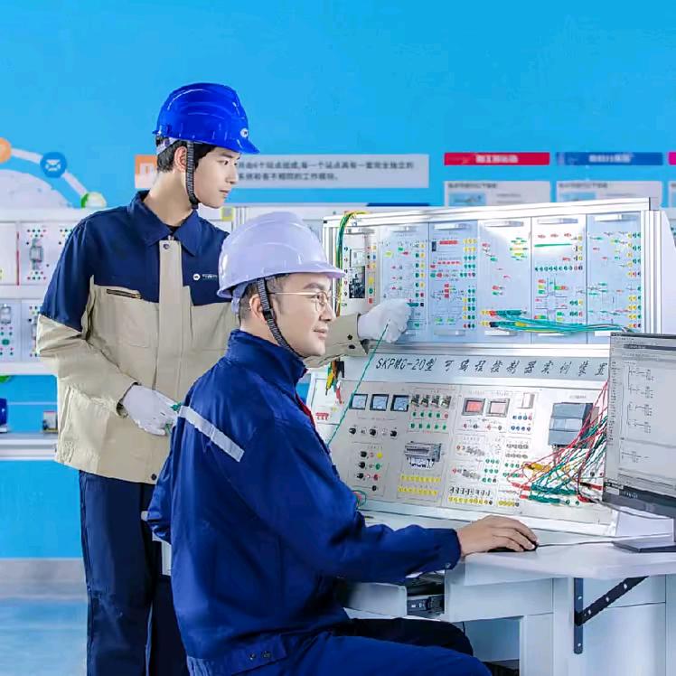 吉林省万通电工PLC培训