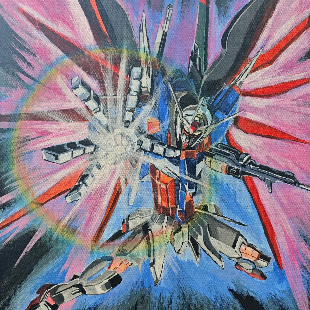 画高达的小波波