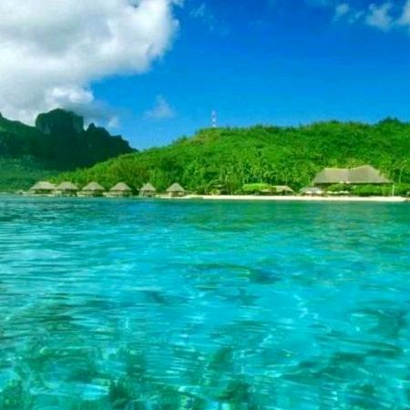 北方蓝蓝的天空