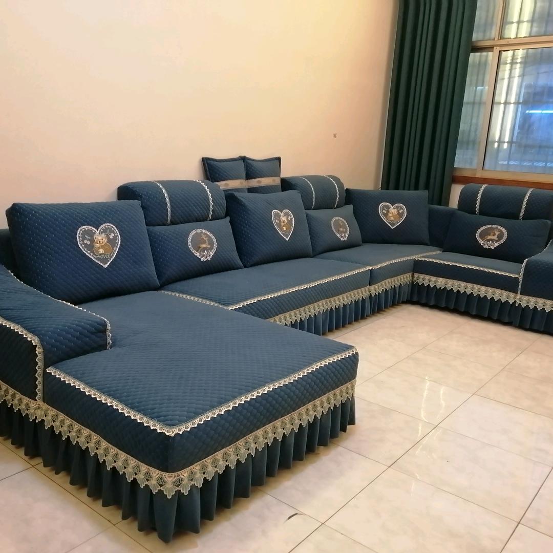 紫云家秀订制沙发套