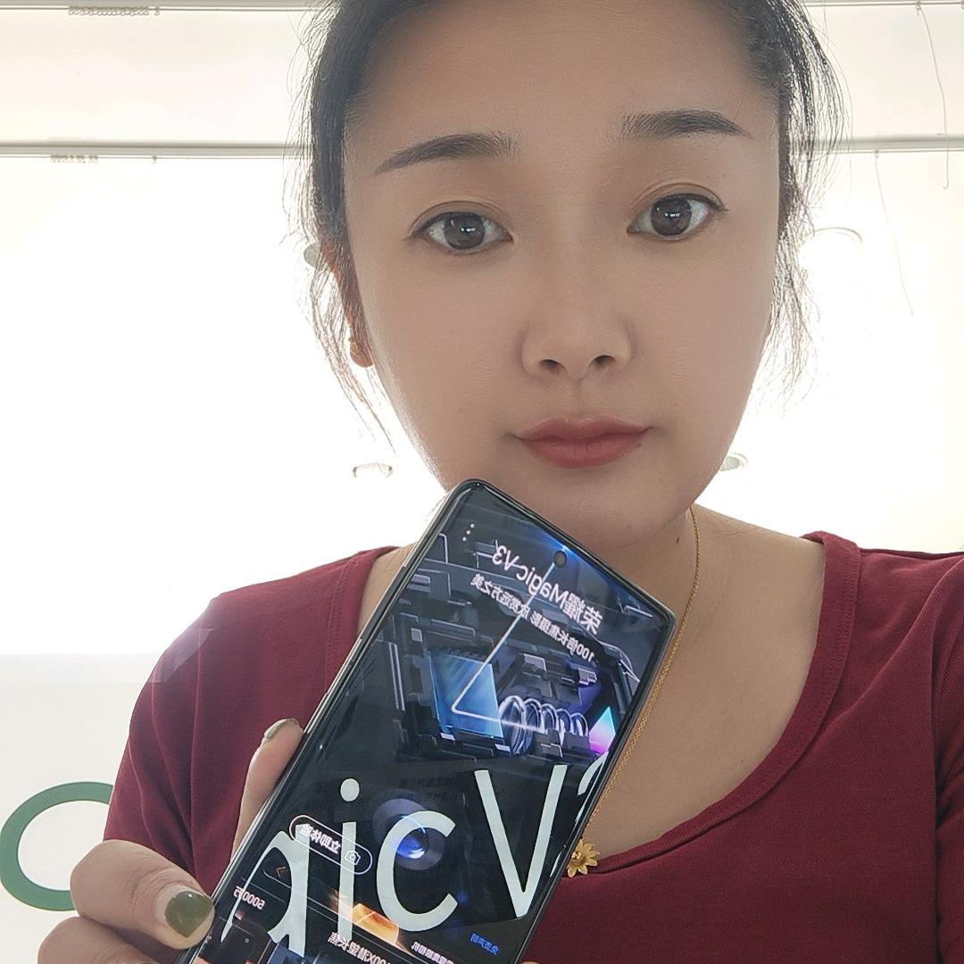 时尚手机妞儿