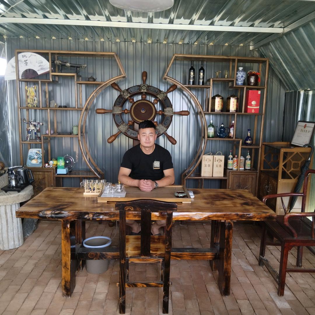 聚贤农庄，以牧养德，牧牧在心，德德行善，