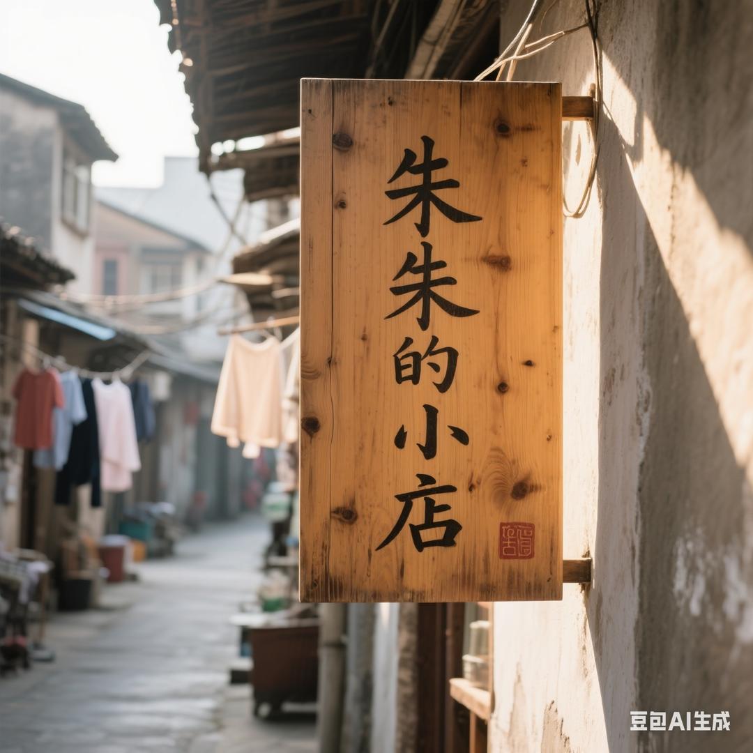 朱朱的小店