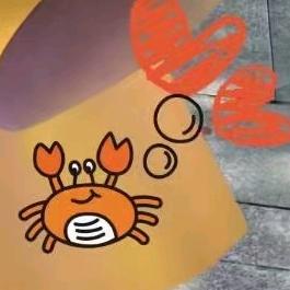 一只会飞的螃蟹