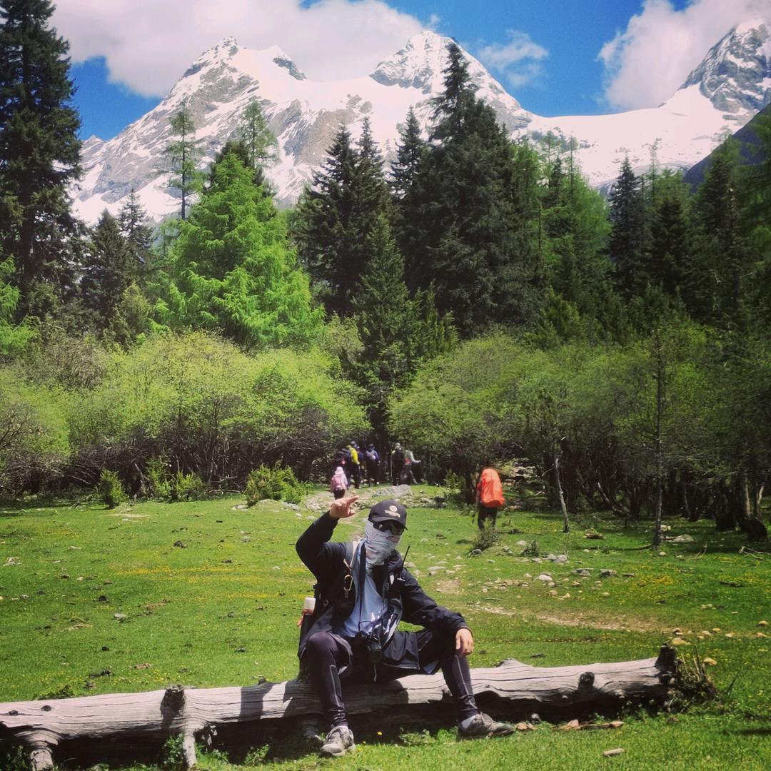 雪山领队～月河