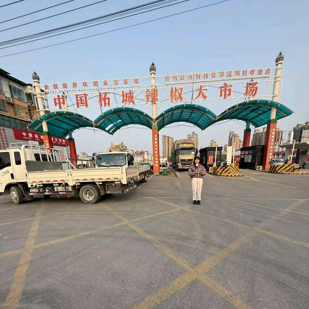 辣椒市场张小菊