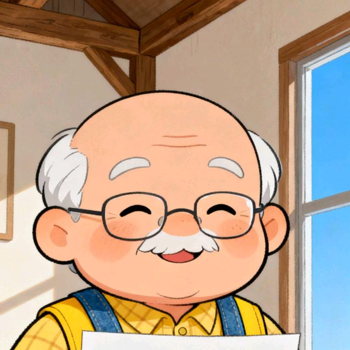治愈系李爷爷