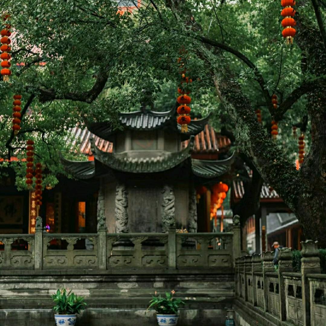 灵隐寺虚云